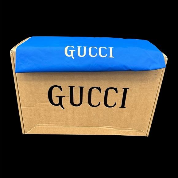 Gucci Blue ‘Off The Grid’ Baseball Cap / Hat - NIB all inclusive - Picture 12 of 12